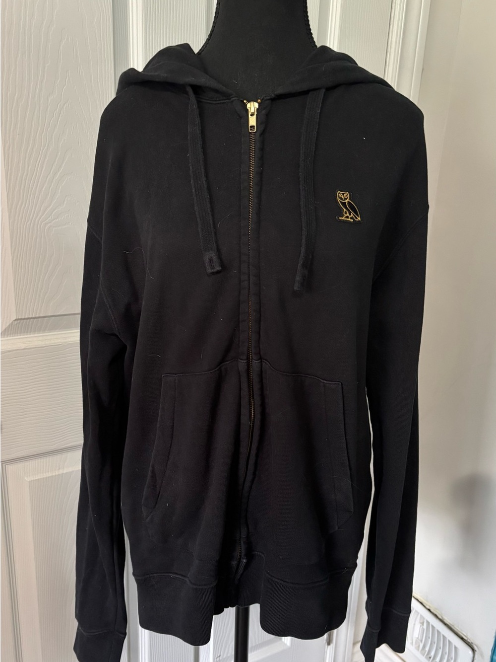 OVO women’s size M black track suit